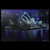 Northlight LED Lighted Famous Sydney Opera House Australia Canvas Wall Art 15.75" X 23.5" -Northlight GUEST 41bfe2cb a9b1 46a6 a983 e963f2651aa6