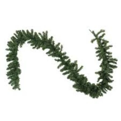 Northlight 9' X 10" Prelit LED Battery Operated Canadian Pine With Timer Artificial Christmas Garland - Multi-Lights 4 Northlight 9' X 10" Prelit LED Battery Operated Canadian Pine With Timer Artificial Christmas Garland - Multi-Lights - Image 2
