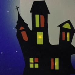 Northlight Fiber Optic And LED Lighted Witch In The Moon Halloween Canvas Wall Art 12" X 15.75" 7 Northlight Fiber Optic And LED Lighted Witch In The Moon Halloween Canvas Wall Art 12" X 15.75" -Northlight GUEST 43e8d6c6 78e1 47d5 b103 2d64894bc3ba