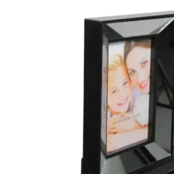 Northlight 13.75" Black Trimmed Glass Encased Collage Photo Picture Frame Wall Decoration -Northlight GUEST 4631f1a8 d3fc 45ce b05f 16e4ac7fcf5a