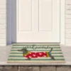 Northlight Natural Coir Rectangular Dachshund Dog Welcome Doormat 18" X 30" -Northlight GUEST 46789cd3 c030 4c92 8cee fe4aa38392d1