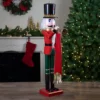 Northlight 36" Red And Green Christmas Nutcracker Soldier With Horn -Northlight GUEST 46e96d7b 598f 4c92 ae90 1a5fd541c5f7