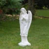 Northlight 30" Ivory Angel With Arms Folded Outdoor Garden Statue -Northlight GUEST 46f9b80b fcc0 409a b3ce 42b744e683bb