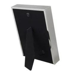 Northlight 8" Contemporary Rectangular 4" X 6" Photo Picture Frame - Silver And Clear -Northlight GUEST 47819e7a fbd6 448d 96de 5f447b99ca03