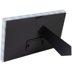 Northlight LED Lighted "Best Friends With Paws" Canvas With Photo Clip 10.25" -Northlight GUEST 49765dd6 1cb5 42fe 8b17 73204aea4fe1