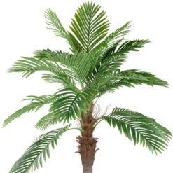 Northlight 8' Unlit Artificial Potted Phoenix Palm Tree 9 Northlight 8' Unlit Artificial Potted Phoenix Palm Tree -Northlight GUEST 49846fd4 4405 4952 a172 9323660c6090