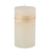 Northlight 6" Ivory Traditional Cylindrical Pillar Candle -Northlight GUEST 49f142e6 3f63 4eb1 8d17 3a6cfeaf4c60