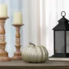 Northlight 9" Champagne Gold Crackled Fall Harvest Pumpkin Decoration -Northlight GUEST 4a51d06d e866 439f a832 f60483dc1842