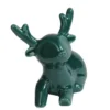 Northlight 3.5" Petite Green Ceramic Christmas Deer Tabletop Decoration -Northlight GUEST 4aef4796 4953 4ead 9baa dc815e3aa221