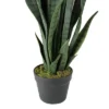 Northlight 29" Potted Two Tone Green And Black Artificial Snake Plant -Northlight GUEST 4af848a7 4818 4416 b735 f9983a580aff