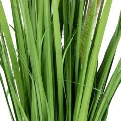 Northlight 24" Artificial Onion Grass Plant In Black Pot -Northlight GUEST 4b54c7ac fd54 4578 9d2b a1e086b6a670