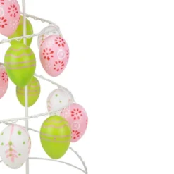 Northlight 14.25" Floral Cut-Out Spring Easter Egg Tree Decoration - Pink/Green 9 Northlight 14.25" Floral Cut-Out Spring Easter Egg Tree Decoration - Pink/Green -Northlight GUEST 4c3ddd38 2cfe 463c 905e 1da026442524