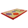 Northlight Brightly Colored Mixed Christmas Ornaments Doormat With Red Border 30" X 18" -Northlight GUEST 4c5dcdac a94f 4fe5 b759 90278f0d5763