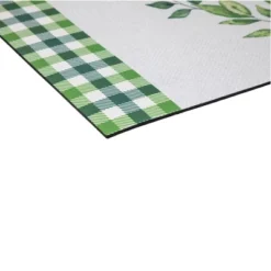 Northlight Home Sweet Home Gingham Doormat 18" X 30" -Northlight GUEST 4da99d54 782c 4669 9f0f 62cb2e8ee9bc