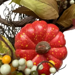 Northlight Sunflower, Pumpkin, Foliage And Pine Cone Fall Harvest Wreath - 24 Inch, Unlit -Northlight GUEST 4e03ddfa 2363 4d69 965e 607b2380af5c