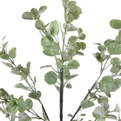 Northlight Real Touch™ Artificial Eucalyptus Tree In Black Pot 53" -Northlight GUEST 4f3bbbde 4386 49ae 86f6 be850deb1c6e