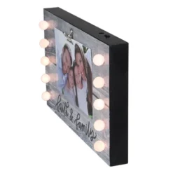 Northlight LED Lighted Faith & Family Picture Frame With Clip - 4" X 6" 7 Northlight LED Lighted Faith & Family Picture Frame With Clip - 4" X 6" -Northlight GUEST 50ef826e 0fed 4b6f a40c 75afec4a63a4