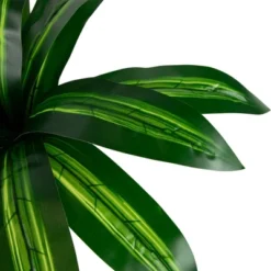 Northlight 27" Artificial Dracaena Plant In Square Rattan Pattern Ceramic Pot 9 Northlight 27" Artificial Dracaena Plant In Square Rattan Pattern Ceramic Pot -Northlight GUEST 521932ed 3eb6 4128 8003 3b93e4b439f5