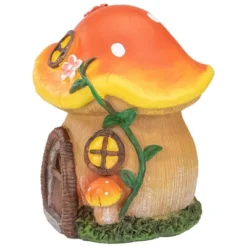 Northlight 6.25" Orange Mushroom House Outdoor Garden Statue 9 Northlight 6.25" Orange Mushroom House Outdoor Garden Statue -Northlight GUEST 53b581a0 136a 4a9a a05f 16d7246447a9