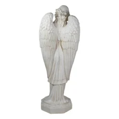 Northlight 30" Ivory Angel With Arms Folded Outdoor Garden Statue -Northlight GUEST 54fe95eb f1da 4ea5 a3f0 97804c945086