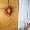 Northlight Orange Berries And Twig Artificial Fall Harvest Wreath 14- Inch, Unlit -Northlight GUEST 599f18e4 8318 4ae4 a498 544e00d20333