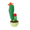 Northlight 12" Mixed Plush Cactus Artificial Potted Plant Decoration - Green -Northlight GUEST 5a123ef0 2b4f 421f 82db a2e55f59e069