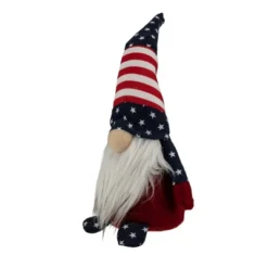 Northlight 9.5" Stars And Stripes Patriotic USA Gnome Figurine -Northlight GUEST 5ca0c363 6ddc 4591 b456 38f0cc504dfb
