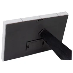 Northlight LED Lighted "My Heart Lives In Heaven" Canvas With Photo Clip 10.25" -Northlight GUEST 5f40a2f2 fe83 417c 877a 0a64ca2c5577