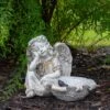 Northlight 12.25" Sitting Angel Bird Feeder Outdoor Garden Statue 2 Northlight 12.25" Sitting Angel Bird Feeder Outdoor Garden Statue -Northlight GUEST 5faed72b 6915 4ad6 bdd5 2bfefa18f821