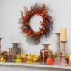 Northlight Leaves And Berries Artificial Fall Harvest Twig Wreath - 24 Inch, Unlit 1 Northlight Leaves And Berries Artificial Fall Harvest Twig Wreath - 24 Inch, Unlit -Northlight GUEST 610d2ce2 4359 4bdb be18 98a3b31c3374