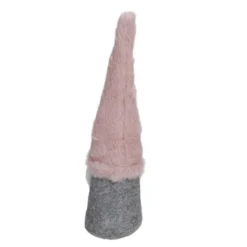 Northlight 11" Pink And Gray Standing Gnome Christmas Decoration -Northlight GUEST 611534da d1f3 49c8 93e3 5961d2b4e642