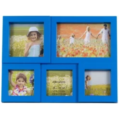 Northlight Blue Multi-Sized Puzzled Photo Picture Frame Collage Wall Decoration -Northlight GUEST 6347f447 d5c6 4f2b 9cb0 e6ef1be0df18