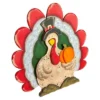Northlight 9.75" Wooden Turkey With Pumpkin Thanksgiving Decoration -Northlight GUEST 6430ab31 10df 4cbe 9700 741b9f39aba0