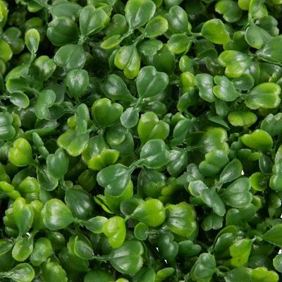 Northlight 19" Two Tone Green Artificial Boxwood Topiary Ball 5 Northlight 19" Two Tone Green Artificial Boxwood Topiary Ball - Image 3