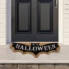Northlight Natural Coir "Halloween" Bat Shaped Doormat 18" X 30" -Northlight GUEST 656e58e4 4af1 4be4 ba1f 58799818cb4f