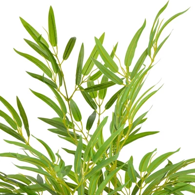 Northlight 47" Artificial Potted Bamboo Plant 5 Northlight 47" Artificial Potted Bamboo Plant - Image 3