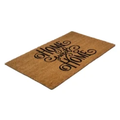 Northlight Natural Coir Rectangular "Home Sweet Home" Doormat 18" X 30" -Northlight GUEST 66e8e5a7 e1f4 4957 b36b 21e1965cdfcd