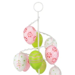 Northlight 14.25" Floral Cut-Out Spring Easter Egg Tree Decoration - Pink/Green 8 Northlight 14.25" Floral Cut-Out Spring Easter Egg Tree Decoration - Pink/Green -Northlight GUEST 6a180f6d 9be4 4138 9d17 b50c32db3b3f