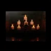 Northlight LED Lighted Flickering Rustic Fireplace Candles Canvas Wall Art 11.75" X 15.75" 1 Northlight LED Lighted Flickering Rustic Fireplace Candles Canvas Wall Art 11.75" X 15.75" -Northlight GUEST 6c189d3a 240f 4d5d a142 68f3beb690f6
