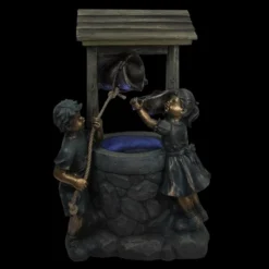 Northlight 35" LED Boy And Girl At A Wishing Well Water Fountain -Northlight GUEST 6c1afdad 97eb 4bc8 884a 4a8a30b69a98