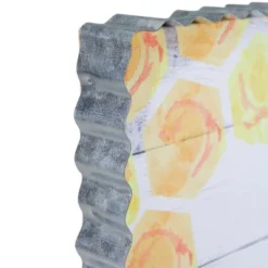 Northlight Metal Framed "Be Kind Always" Bumble Bee Decorative Canvas Wall Art 12" -Northlight GUEST 6d1eb33b 148a 4752 b18a 70a4ee0e96ca