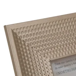 Northlight 4" X 6" Champagne Gold Honeycomb Rectangular Photo Frame 9.5" -Northlight GUEST 6f8212c5 1fe4 487e a806 9ec19d16772d
