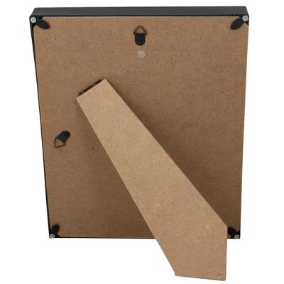 Northlight 10" Classical Rectangular 4" X 6" Photo Picture Frame With Clip - Black And White 7 Northlight 10" Classical Rectangular 4" X 6" Photo Picture Frame With Clip - Black And White - Image 5