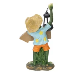 Northlight 18-Inch Country Frog With Lantern Outdoor Garden Statue 8 Northlight 18-Inch Country Frog With Lantern Outdoor Garden Statue -Northlight GUEST 71b0197a 9977 4e65 a525 755c9eecada0