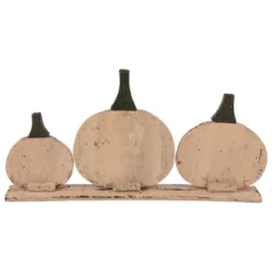 Northlight 16.5" Three Little Pumpkins Fall Harvest Decoration -Northlight GUEST 7283fa06 fb8c 449c 8b49 ff8d83c819af