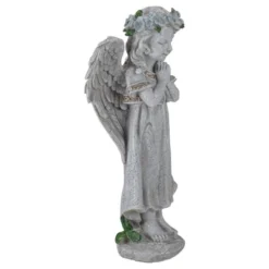 Northlight 10" Angel Standing In Prayer Outdoor Garden Statue 9 Northlight 10" Angel Standing In Prayer Outdoor Garden Statue -Northlight GUEST 7334965f ed66 48ff ba95 03441f3ee266