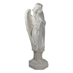 Northlight 30" Ivory Angel With Arms Folded Outdoor Garden Statue -Northlight GUEST 734cc89e 4227 4571 946e a6ab09e6aaef