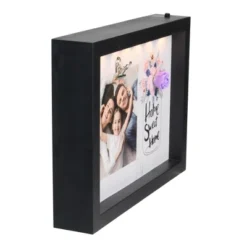 Northlight LED Lighted Home Sweet Home Picture Frame With Clip - 4" X 4" -Northlight GUEST 74a730e3 e242 4e5a a991 f54260050d05