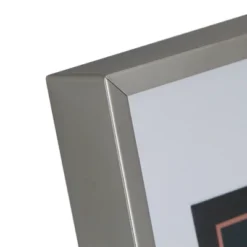 Northlight 14" Contemporary Rectangular 8" X 10" Photo Picture Frame - Silver And Clear -Northlight GUEST 755f5c7b 6296 420a a396 cfb1a11c37e7