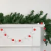 Northlight 9' Red And White Plush Snowball Christmas Garland 2 Northlight 9' Red And White Plush Snowball Christmas Garland -Northlight GUEST 77b180a5 4afa 49e9 b01f 9a11232454a9